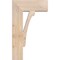 Ekena Millwork Legacy Block Smooth Bracket, Douglas Fir, 5 1/2"W x 18"D x 30"H BKT06X18X30LEC05SDF - alternate 3